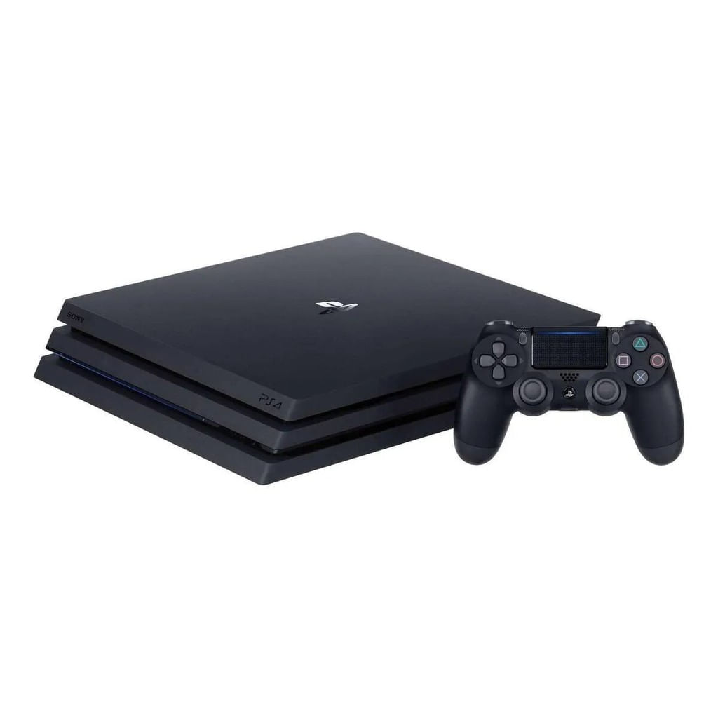 Sony Console Ps4 Playstation 4 1Tb 1 Controle Dualshock
