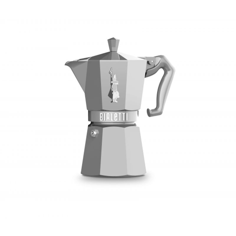 Cafeteira Italiana Bialetti Moka Express Prata