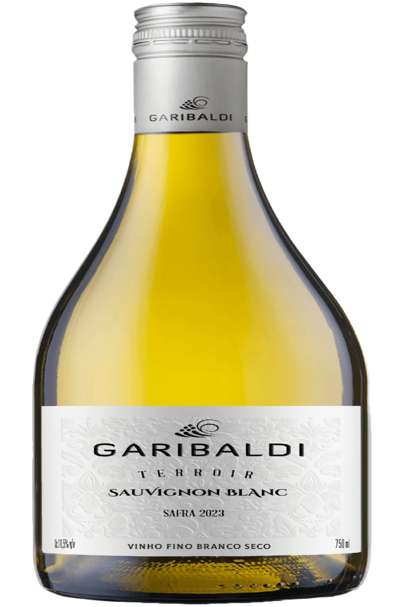 Vinho Branco Seco Sauvignon Blanc Garibaldi 750ml