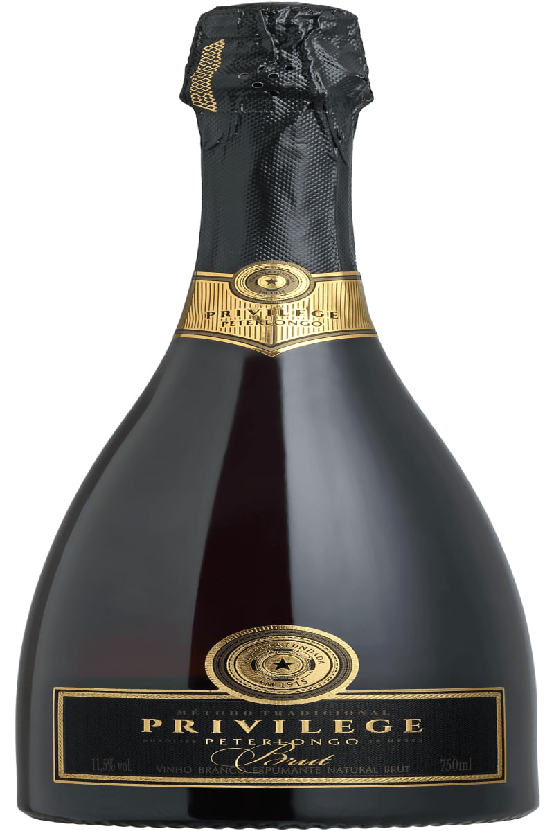 Espumante Brut Privillege Peterlongo 750ml