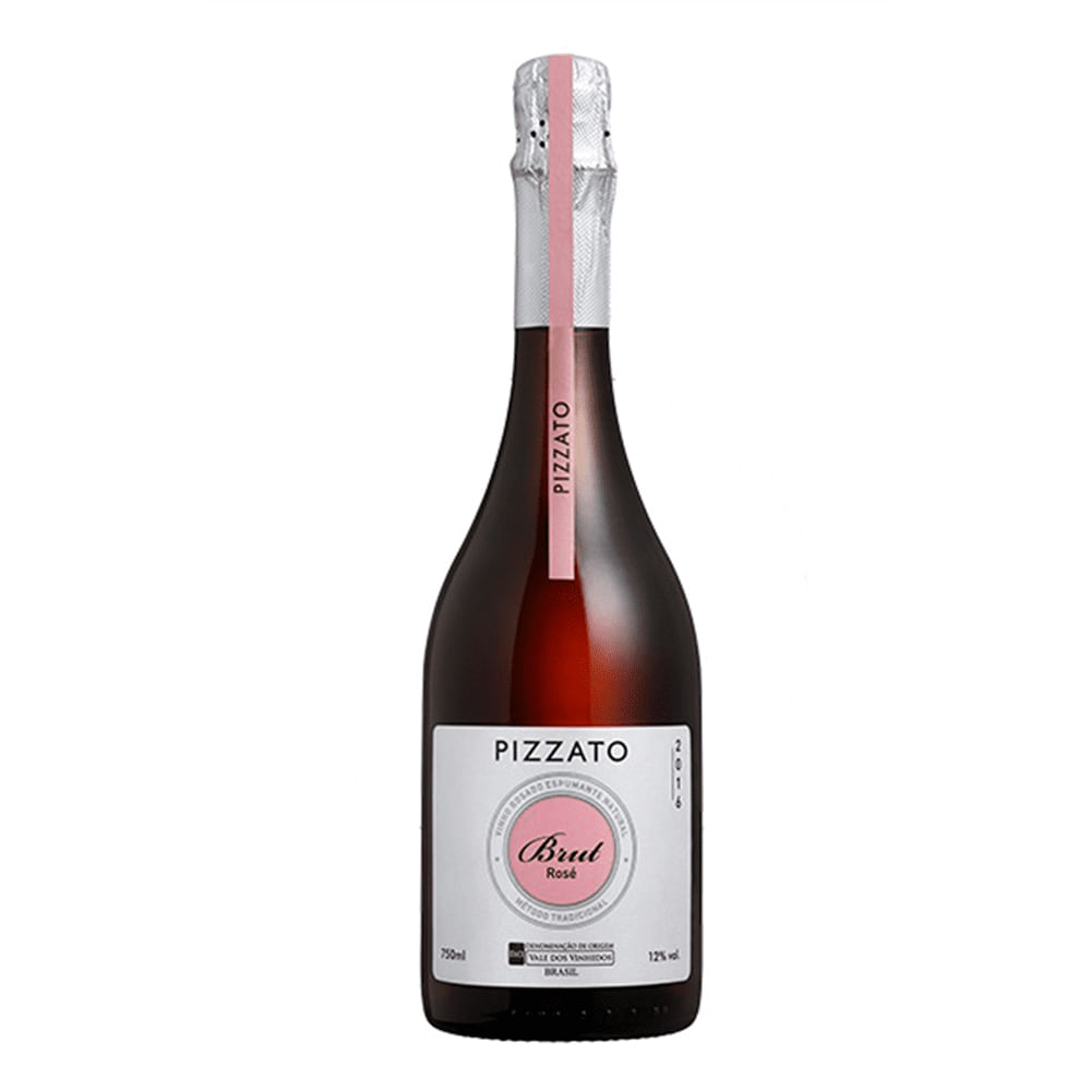 Espumante Brut Rosé Pizzato 750ml