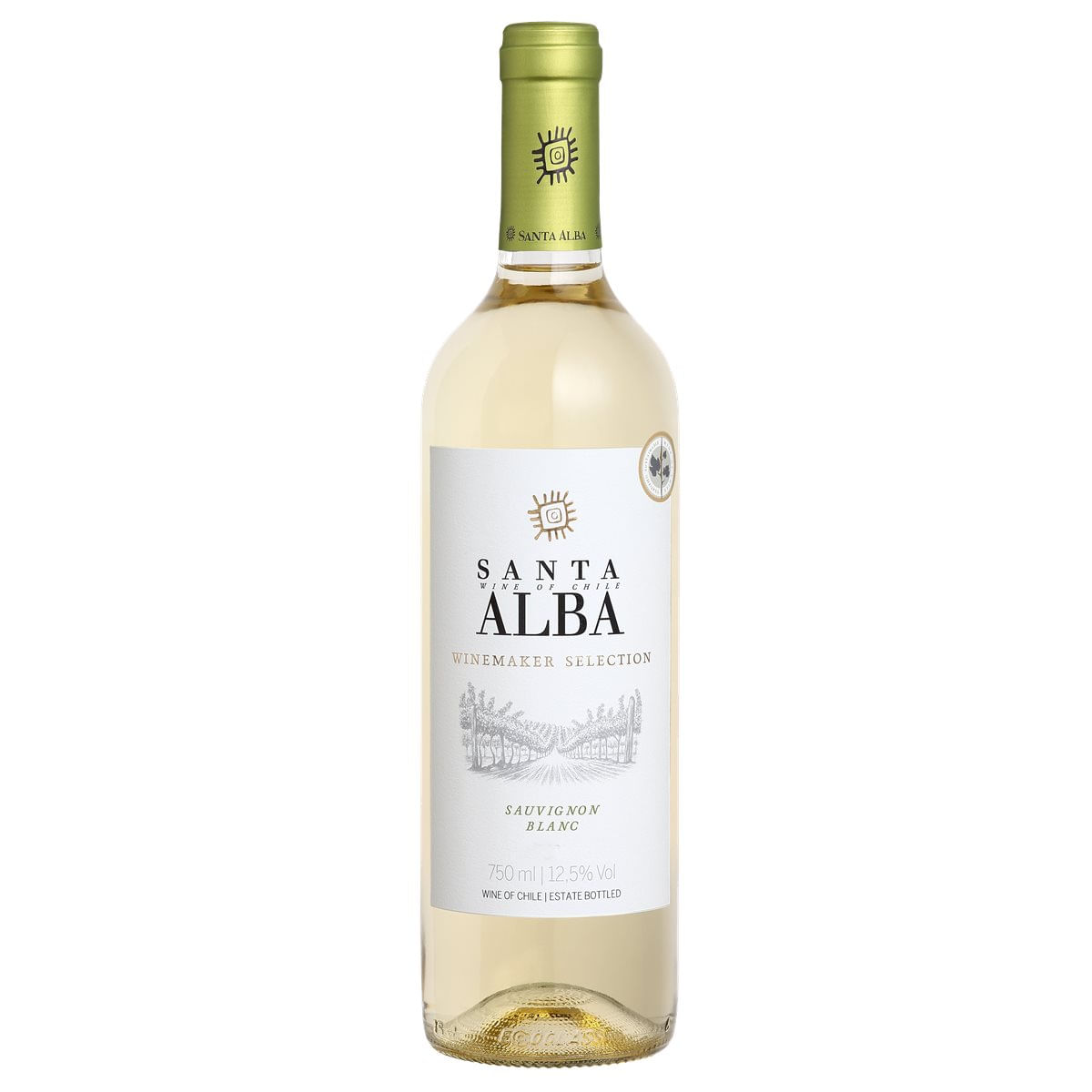 Vinho Chileno Santa Alba Salvignon Blanc 750ml