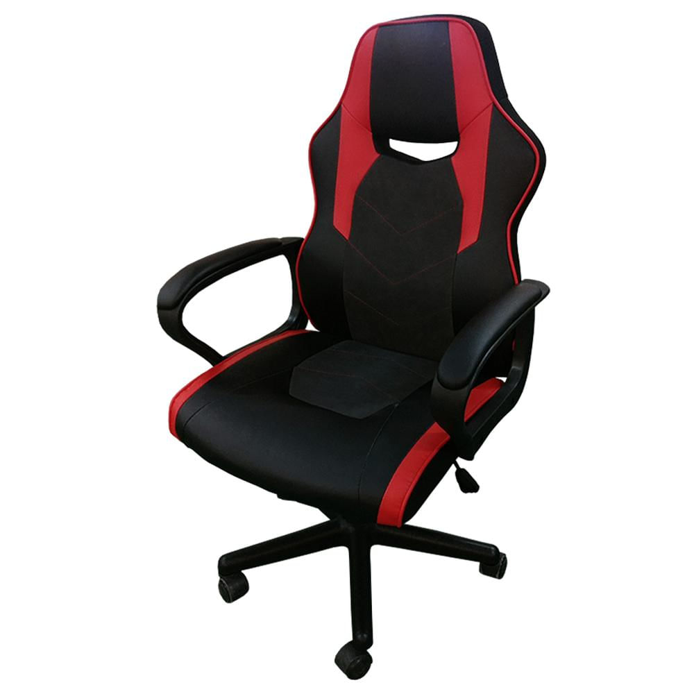 Cadeira Gamer Escritório Ergonômica Giratoria Overx Pro Preto Opt