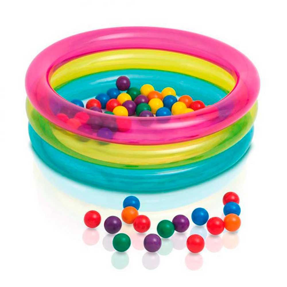 Piscina de Bolinhas Multi Color - Intex