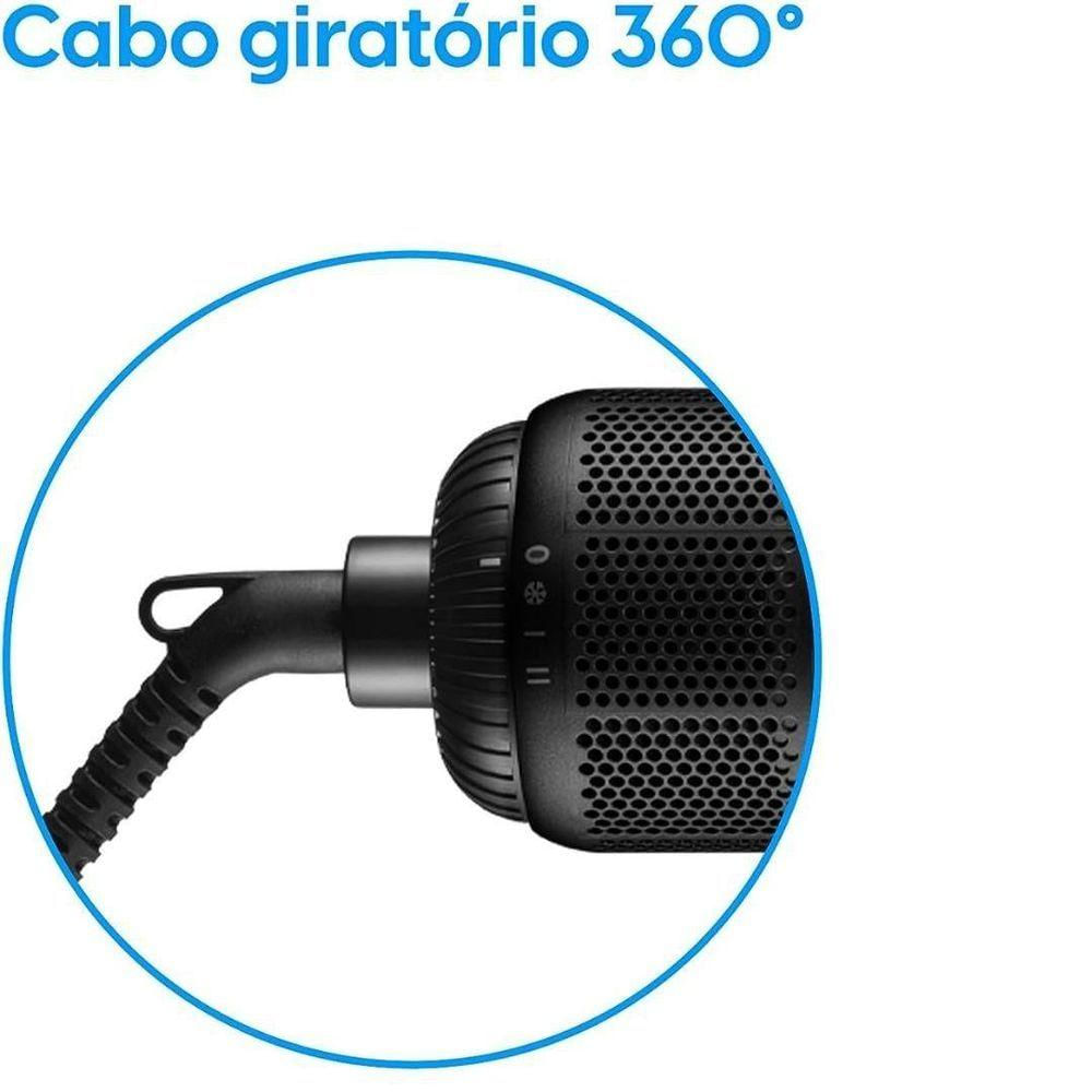 Escova Secadora Elgin Agile Hair 1200w Preto Bivolt