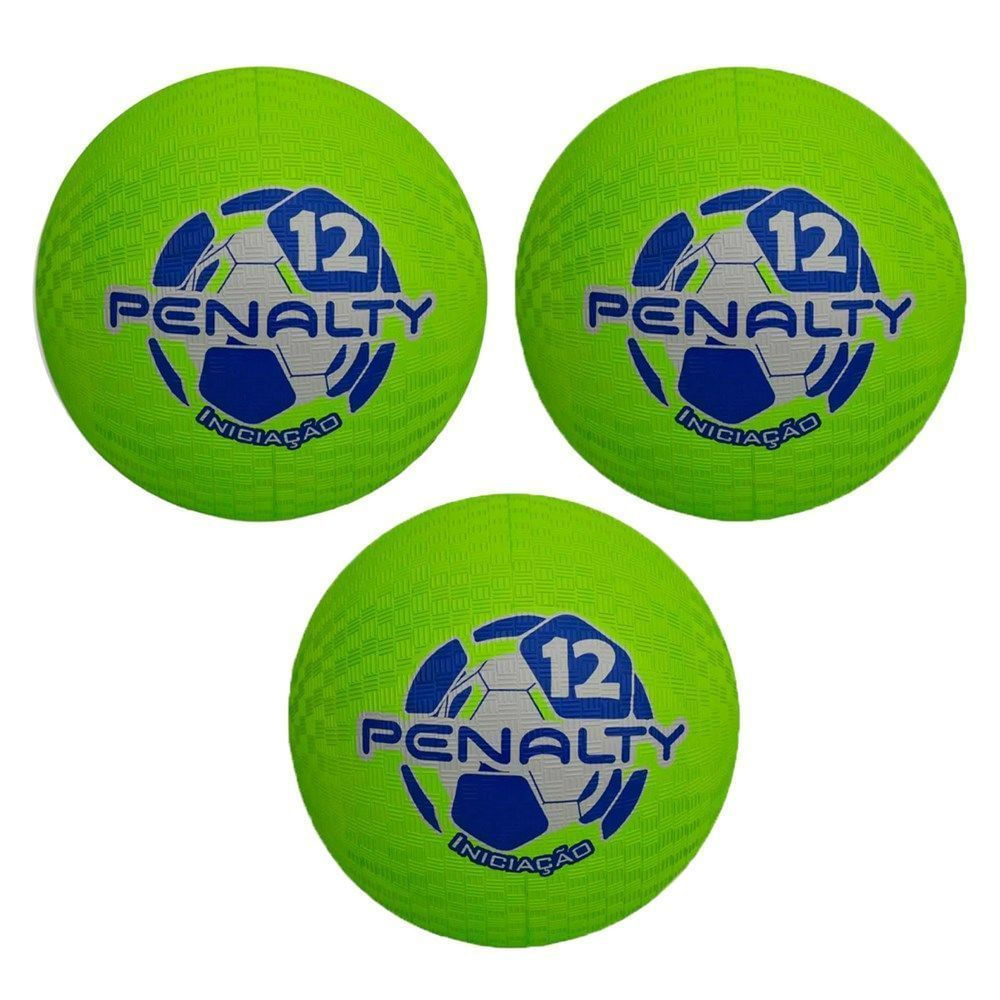 Kit 3 Bolas de Iniciação Penalty Sub 12 XXI Infantil