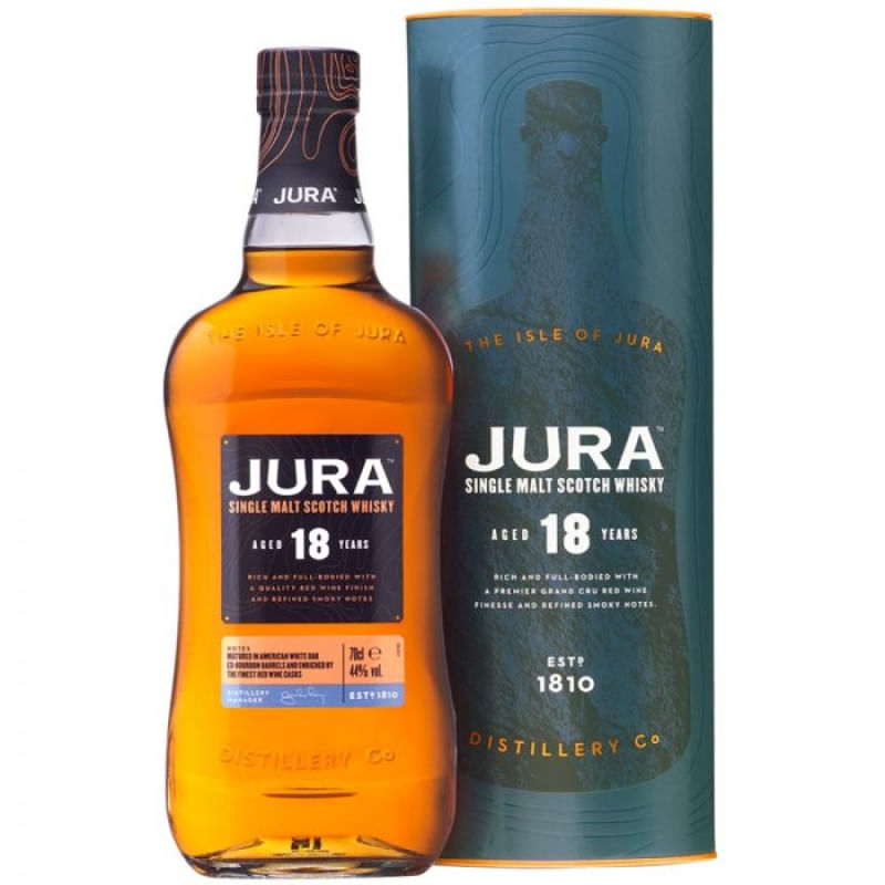 Whisky Jura 18 anos 700ml