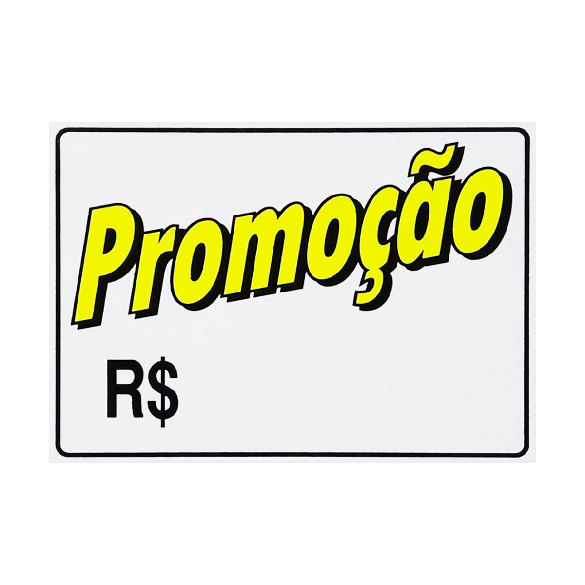 Placa De Sinalização Promoção 30x20 Acesso - P-20 F9e