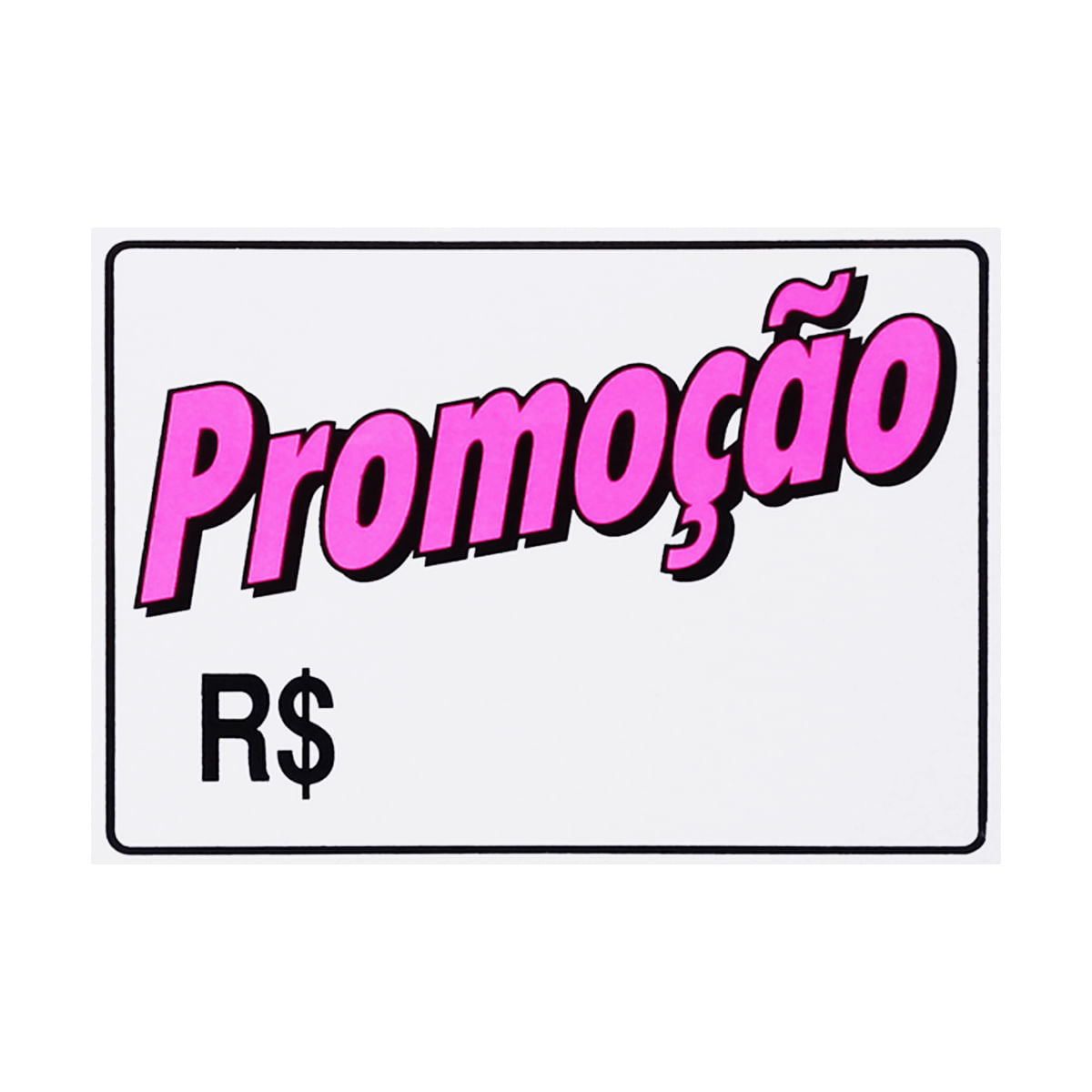 Placa De Sinalização Promoção 30x20 Acesso - P-20 F9e