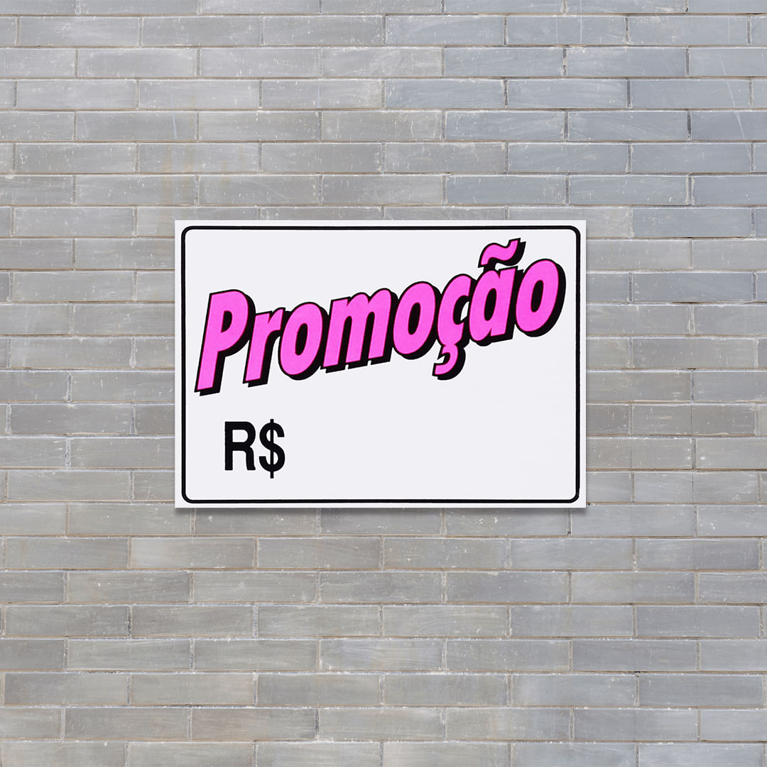 Placa De Sinalização Promoção 30x20 Acesso - P-20 F9e