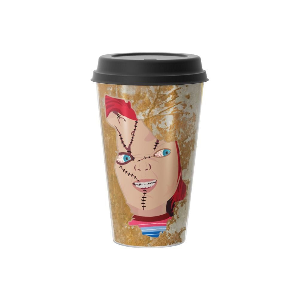 Copo Café 500ml - BRINQUEDO DO MAL