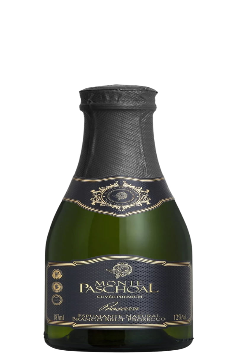 Espumante Brut Prosecco Cuvée Premium Monte Paschoal 187ml