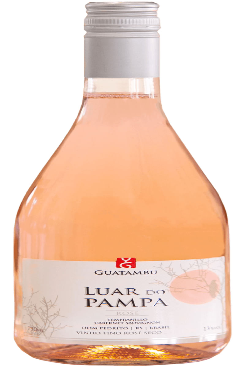 Vinho Rosé Luar do Pampa Guatambu 750ml - Le biscuit