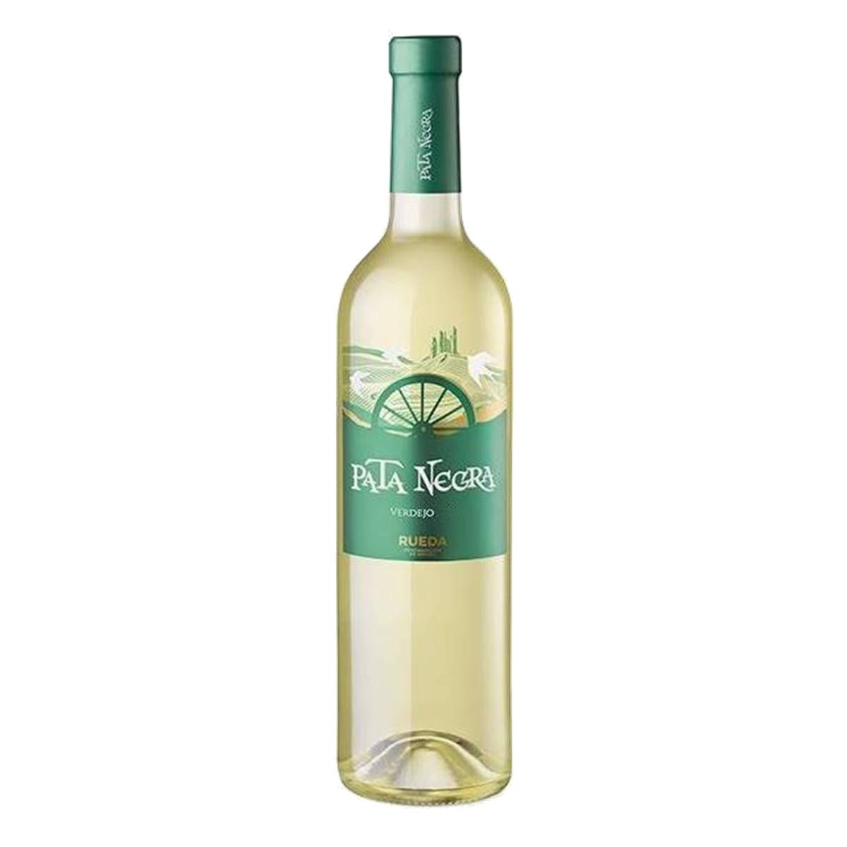 Vinho Espanhol Branco Seco Pata Negra Verdejo 750ml