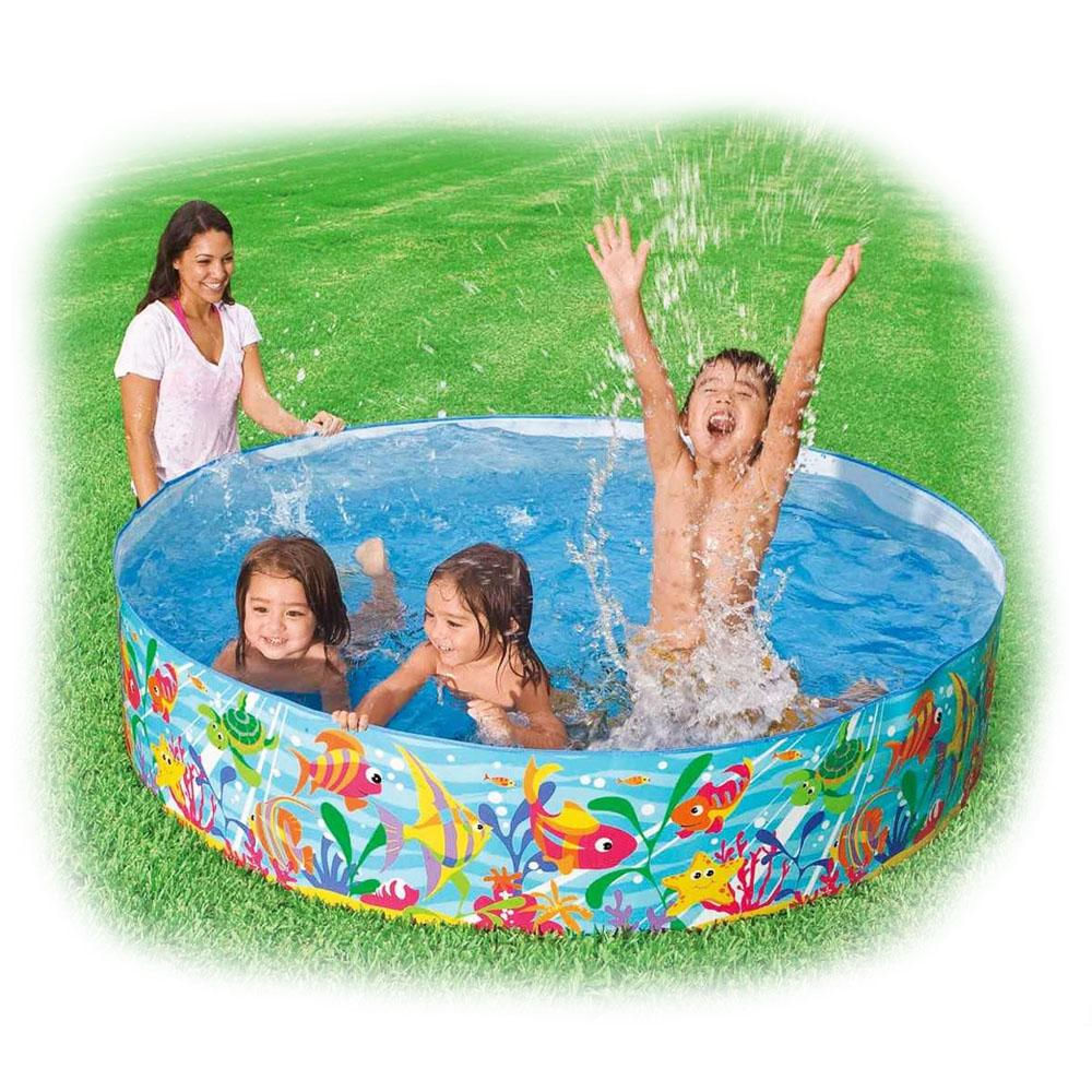 Piscina Snapset Oceano Divertido 977 Litros - Intex