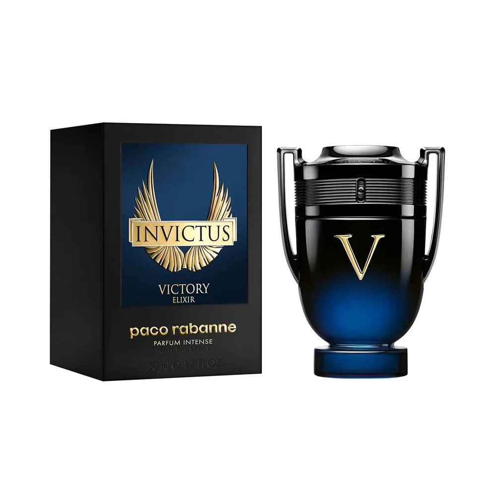 Invictus Victory Elixir Paco Rabanne Perfume Masculino Parfum Intense 100ml Importado