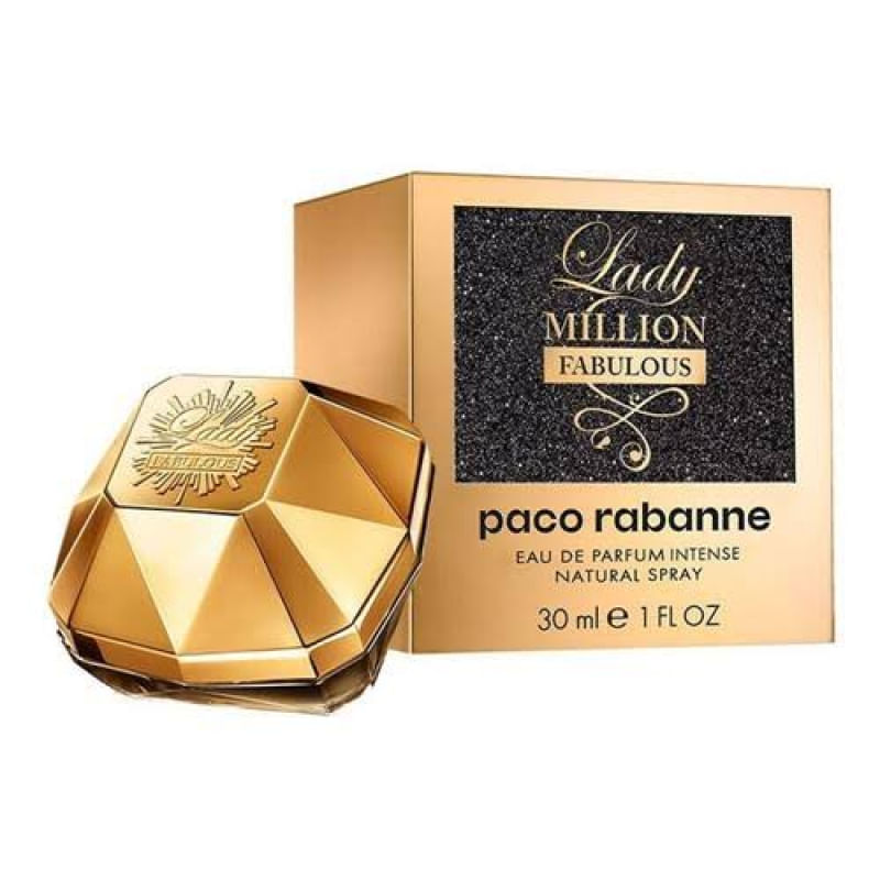 Lady Million Fabulous Paco Rabanne Perfume Feminino Eau de Parfum 30ml Importado