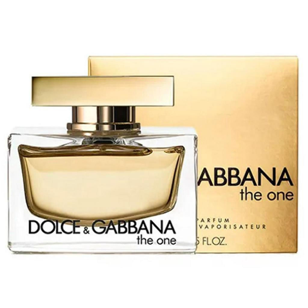 The One Dolce Gabbana Perfume Feminino Eau de Parfum 75ml Importado