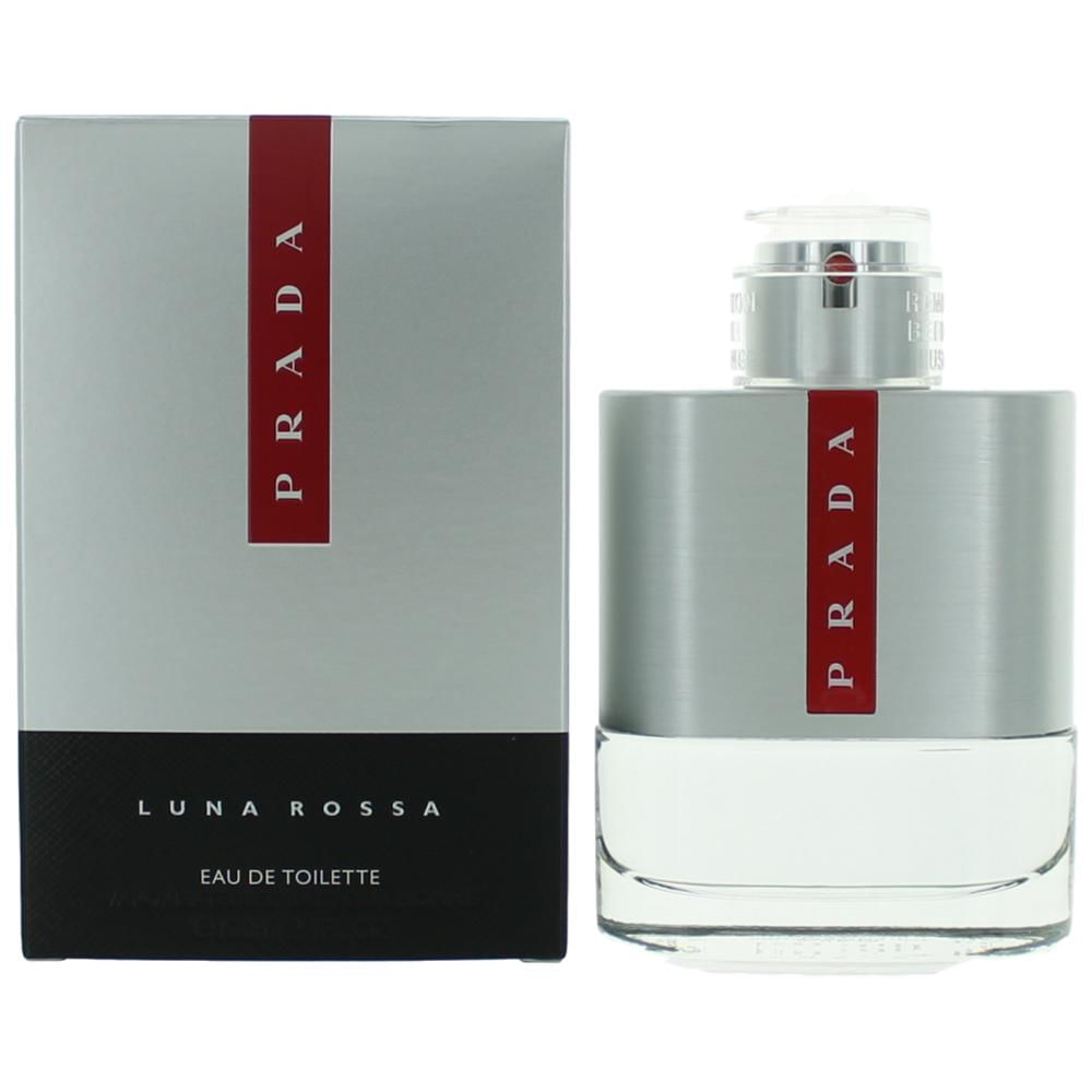 Luna Rossa Prada Perfume Masculino Eau de Toilette 100ml Importado