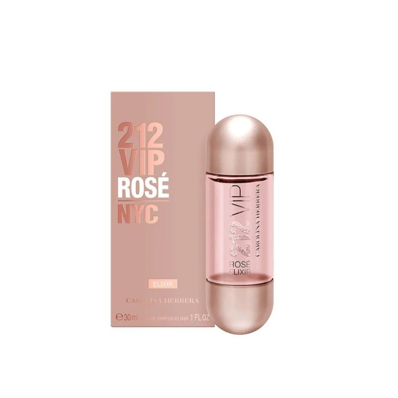 212 VIP Rosé Elixir Carolina Herrera Perfume Feminino Eau De Parfum 30ml