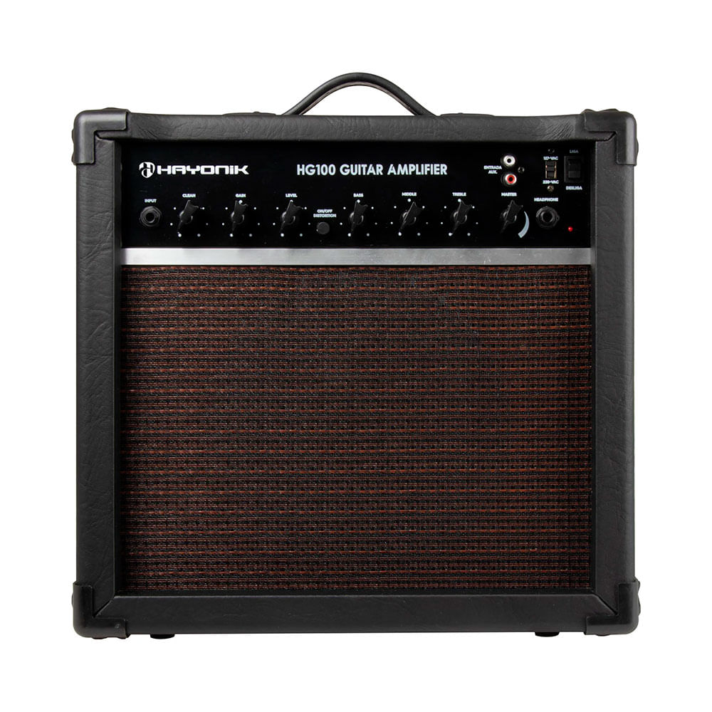 Amplificador de Guitarra Hayonik HG 100 - 100 WATTS - AP0423