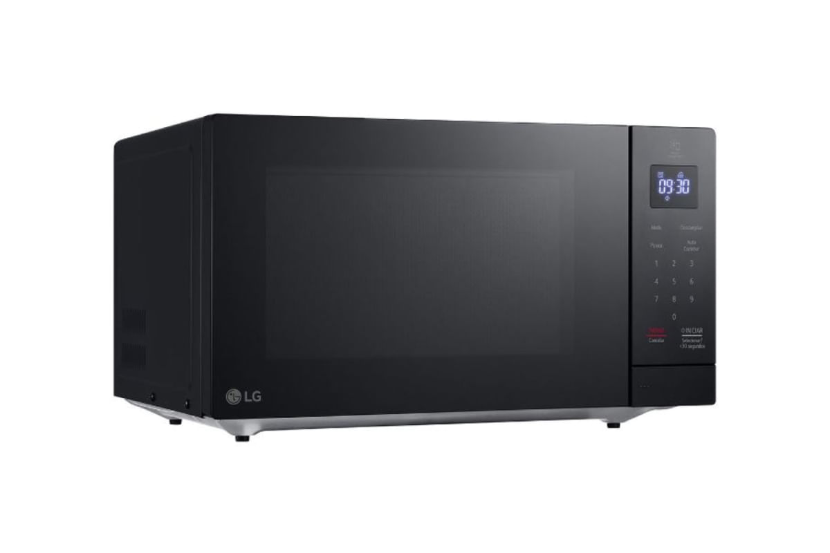 MICROONDAS LG GRILL NEO CHEF LIMPA FÁCIL PRETO 30 LITROS 220V MG3035DS