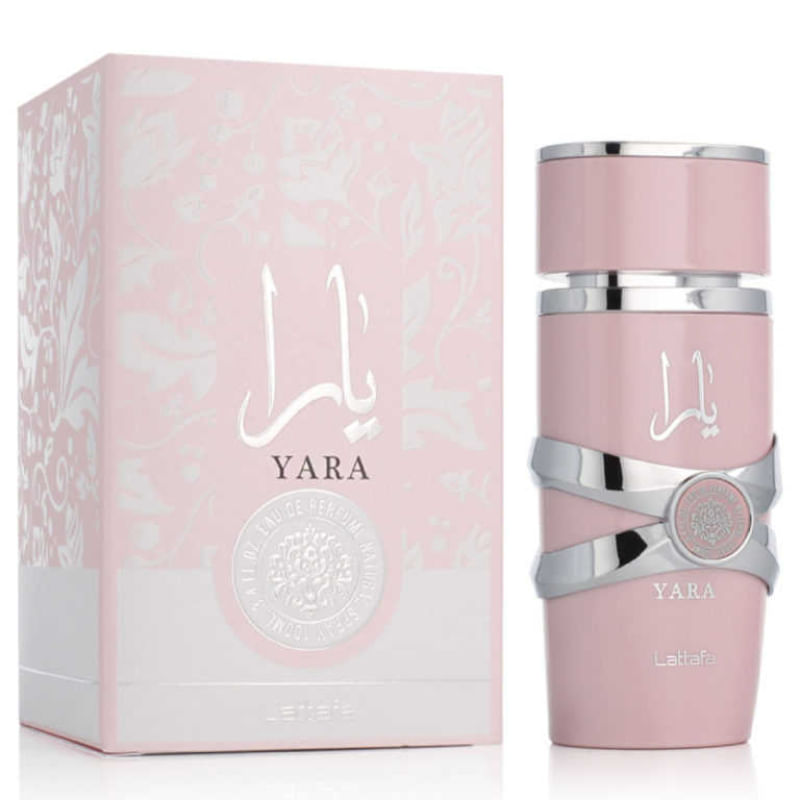 Yara Lattafa Eau de Parfum Perfume Feminino 100ml Árabe