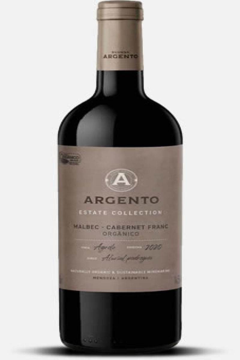 VINHO ARGENTO ESTATE COLLECTION MALBEC E CAB. FRANC 750ML