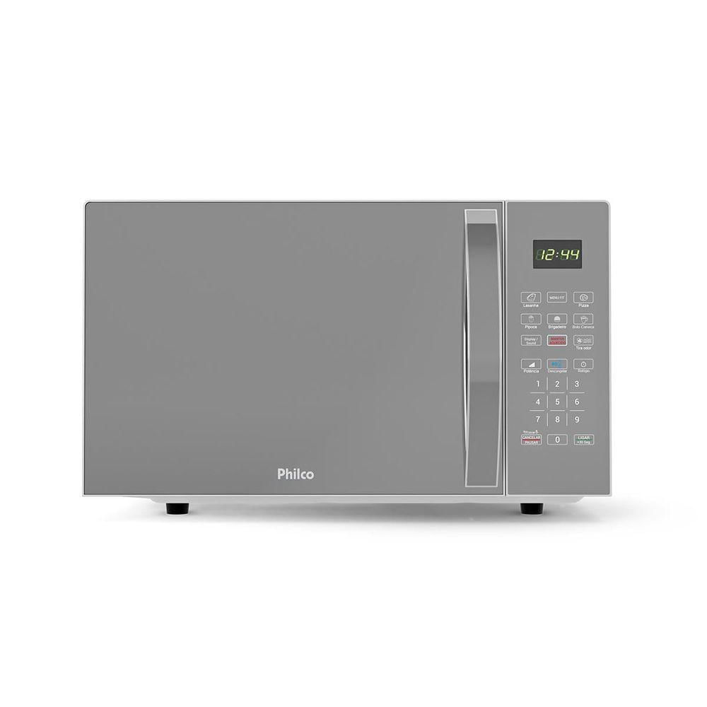 Micro-ondas Philco 25l Pmo28s Limpa Fácil 1100w 220v