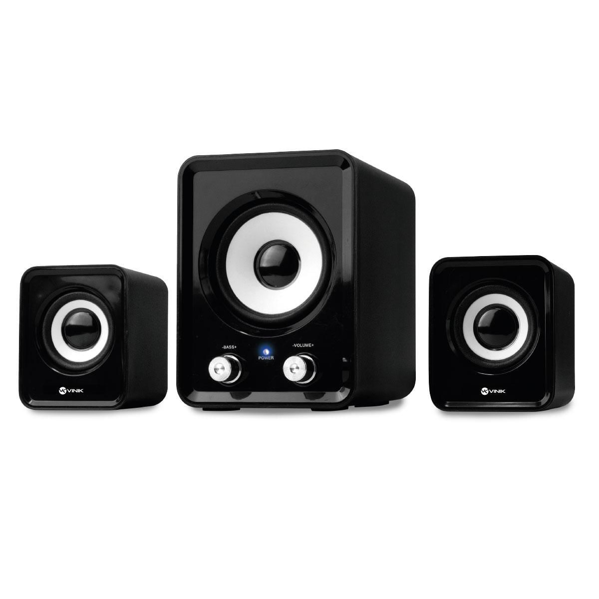 Caixa De Som 2.1 Standard Way 11W Subwoofer + 2 Caixas