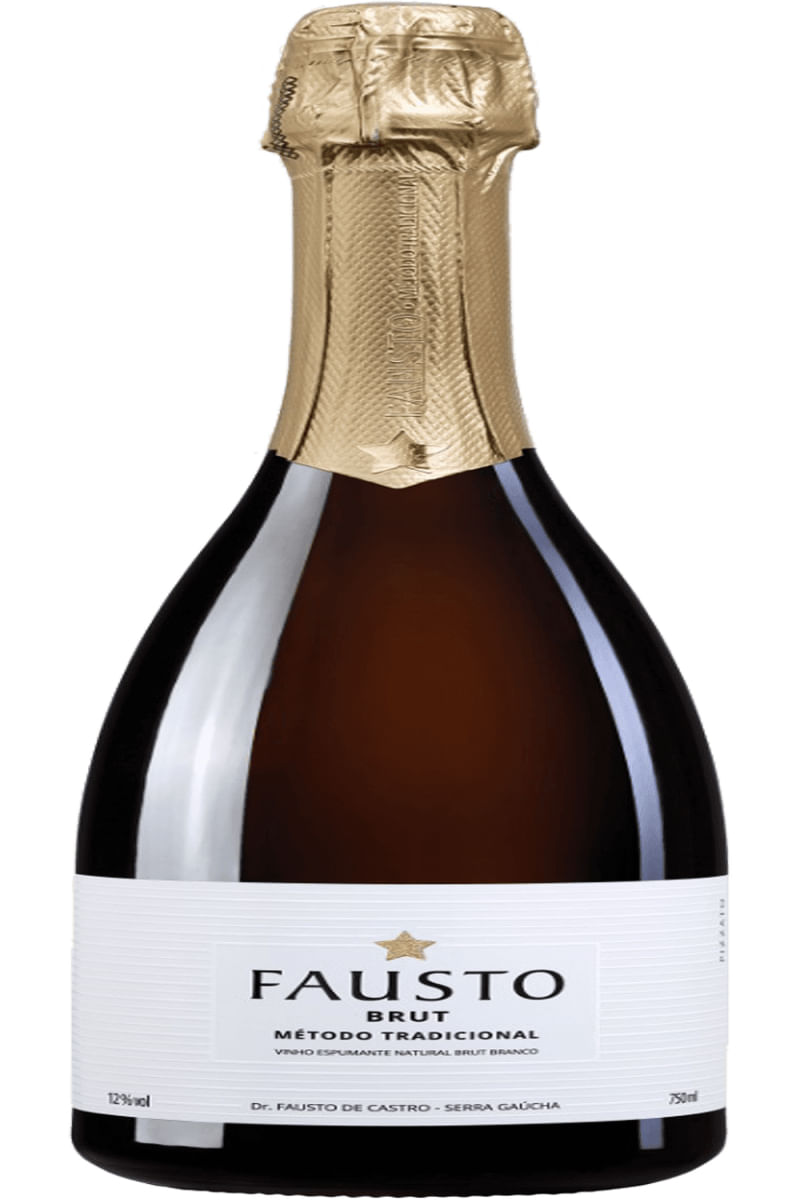 Espumante Brut Tradicional Fausto Pizzato 750ml