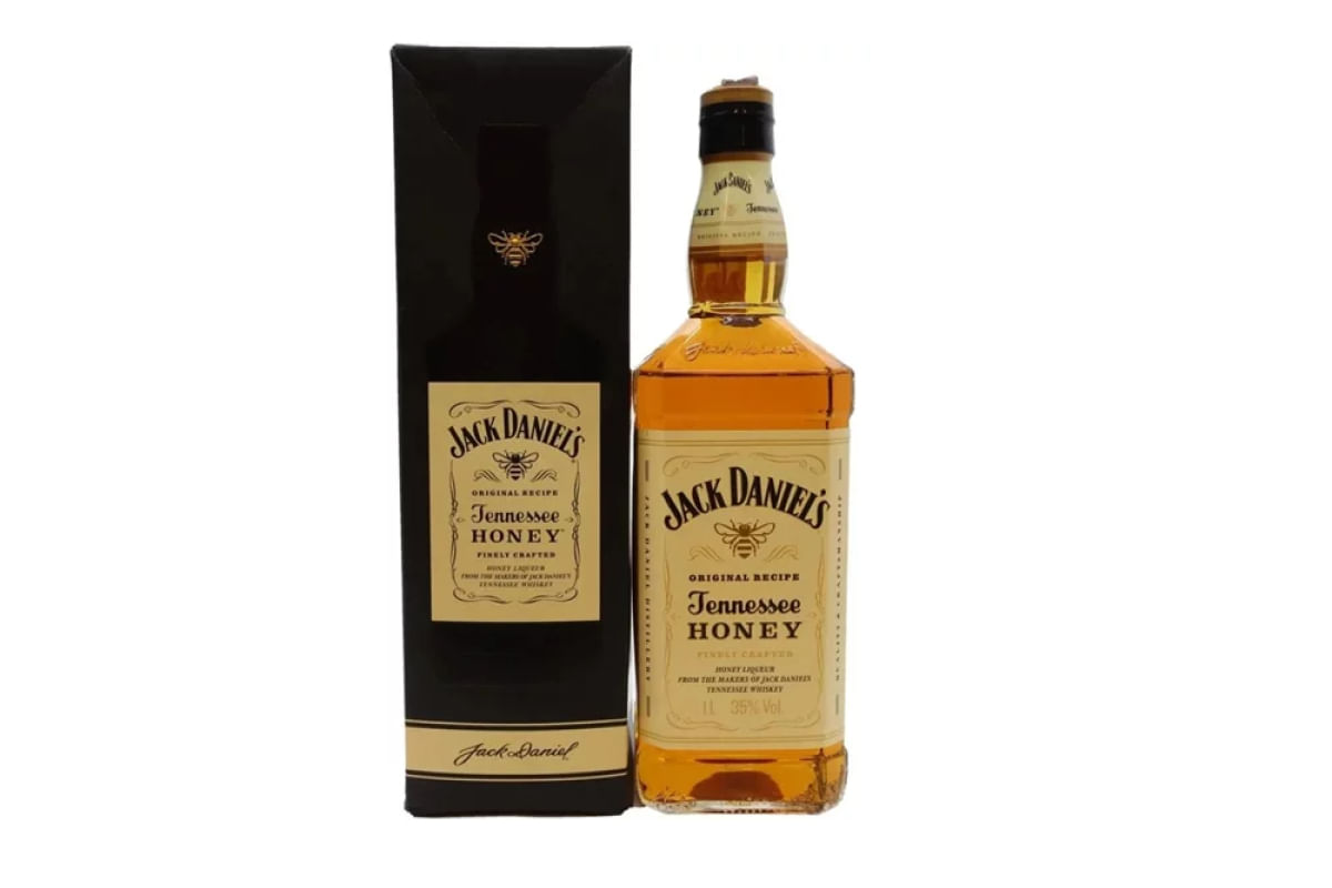 Whiskey Jack Daniel&#039s Tennessee Honey 1L