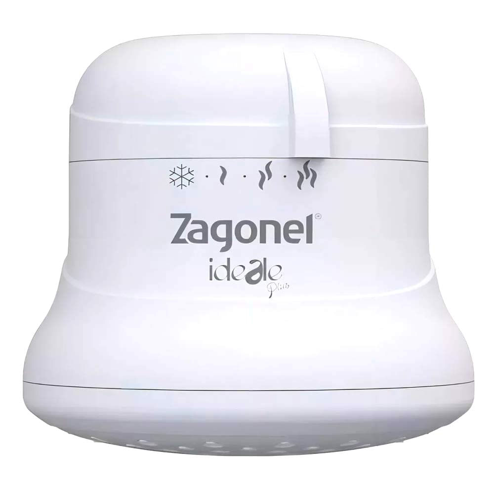 Ducha Ideale Plus 4 Temperaturas 5500W Zagonel 127V