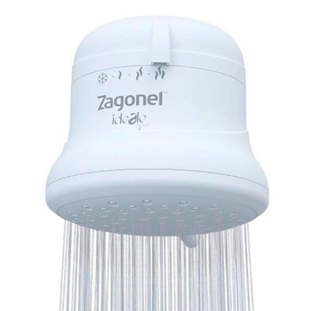 Ducha Ideale Plus 4 Temperaturas 5500W Zagonel 127V