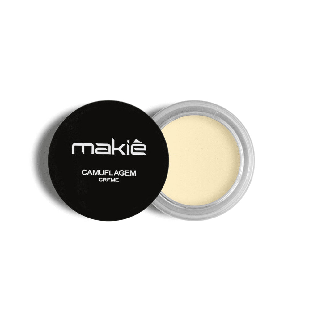 Makiê Camuflagem Creme Banana 17g