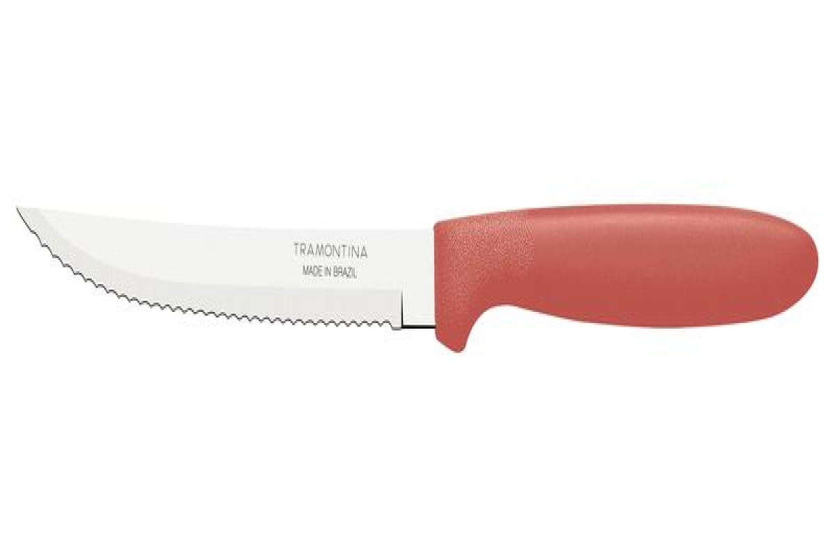 Faca Churrasco Inox 5" Ipanema Goiaba Tramontina