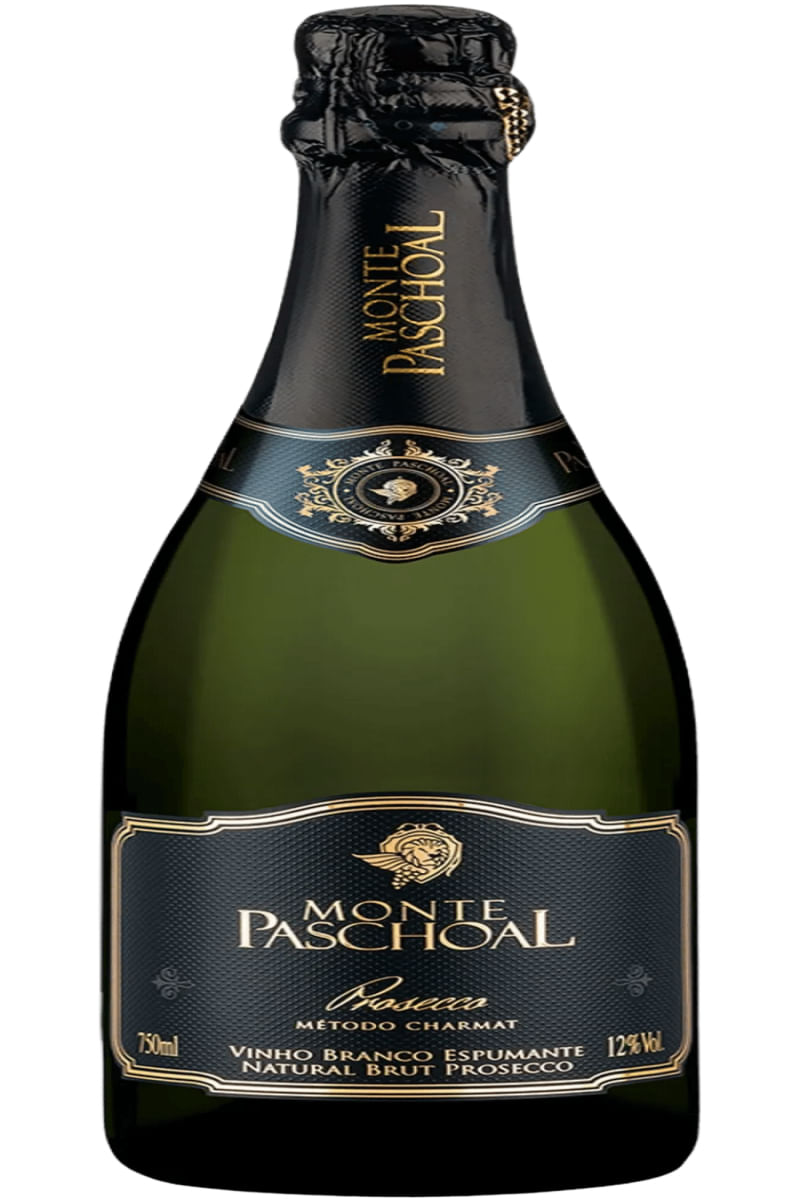 Espumante Brut Prosecco Cuvée Premium Monte Paschoal 750ml