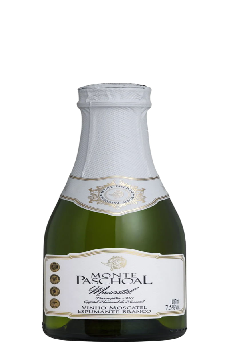 Espumante Moscatel Monte Paschoal 187ml