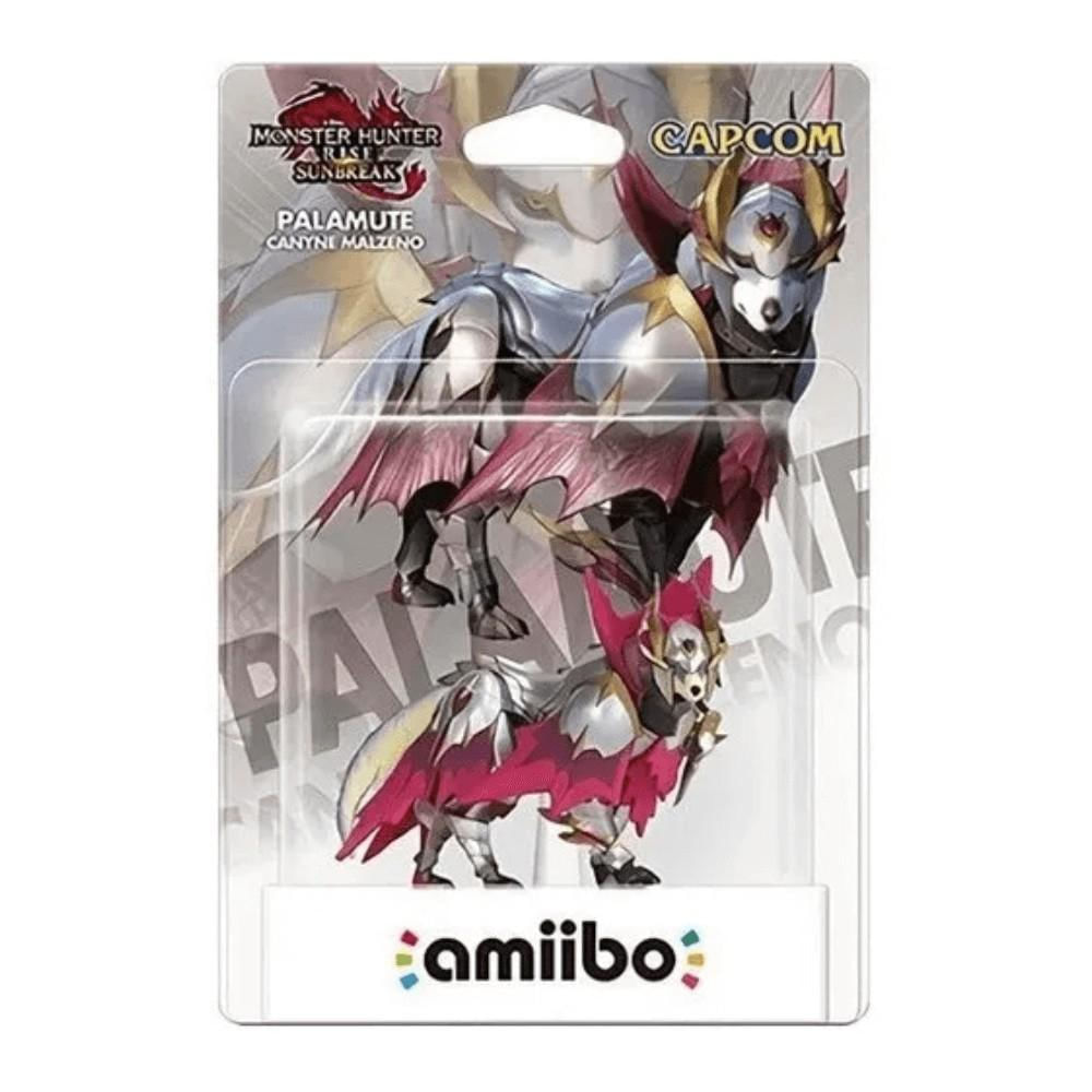 Amiibo Palamute Canyne Malzeno Monster Hunter Sunbreak