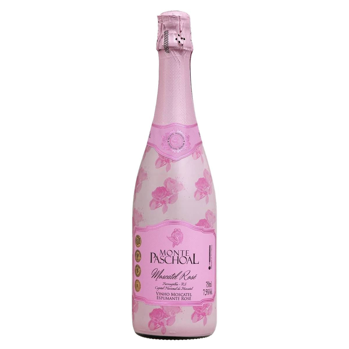 Espumante Monte Paschoal Moscatel Rosé 750ml