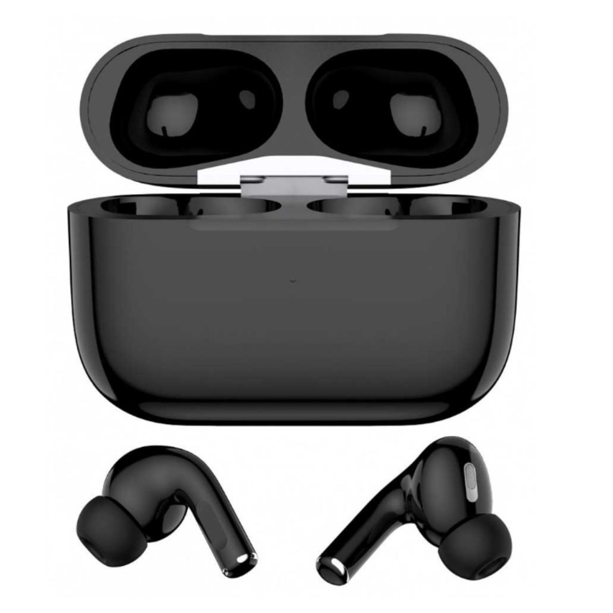 Fones Sem Fio Preto Academia Para Moto G60