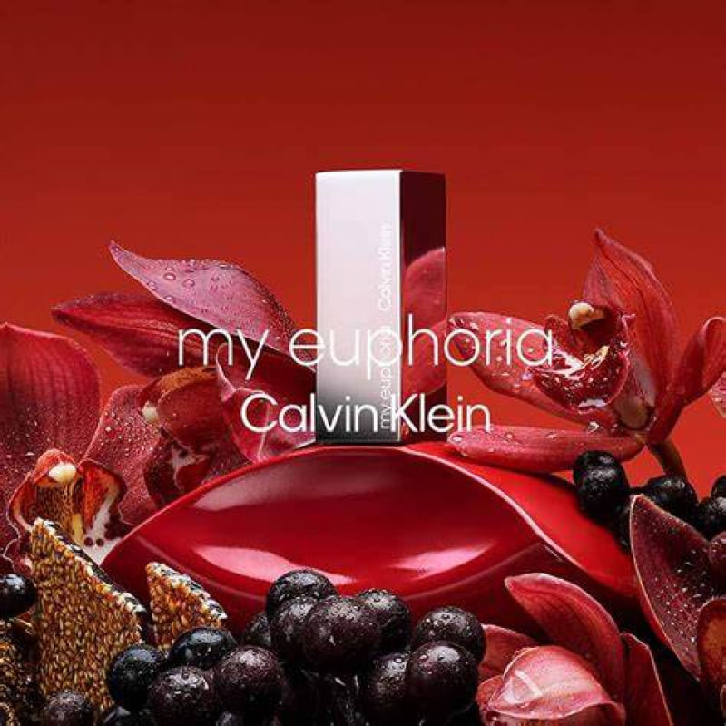 My Euphoria Calvin Klein Perfume Feminino Eau De Parfum 100ml Importado 100ml