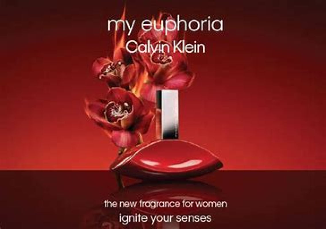 My Euphoria Calvin Klein Perfume Feminino Eau De Parfum 100ml Importado 100ml