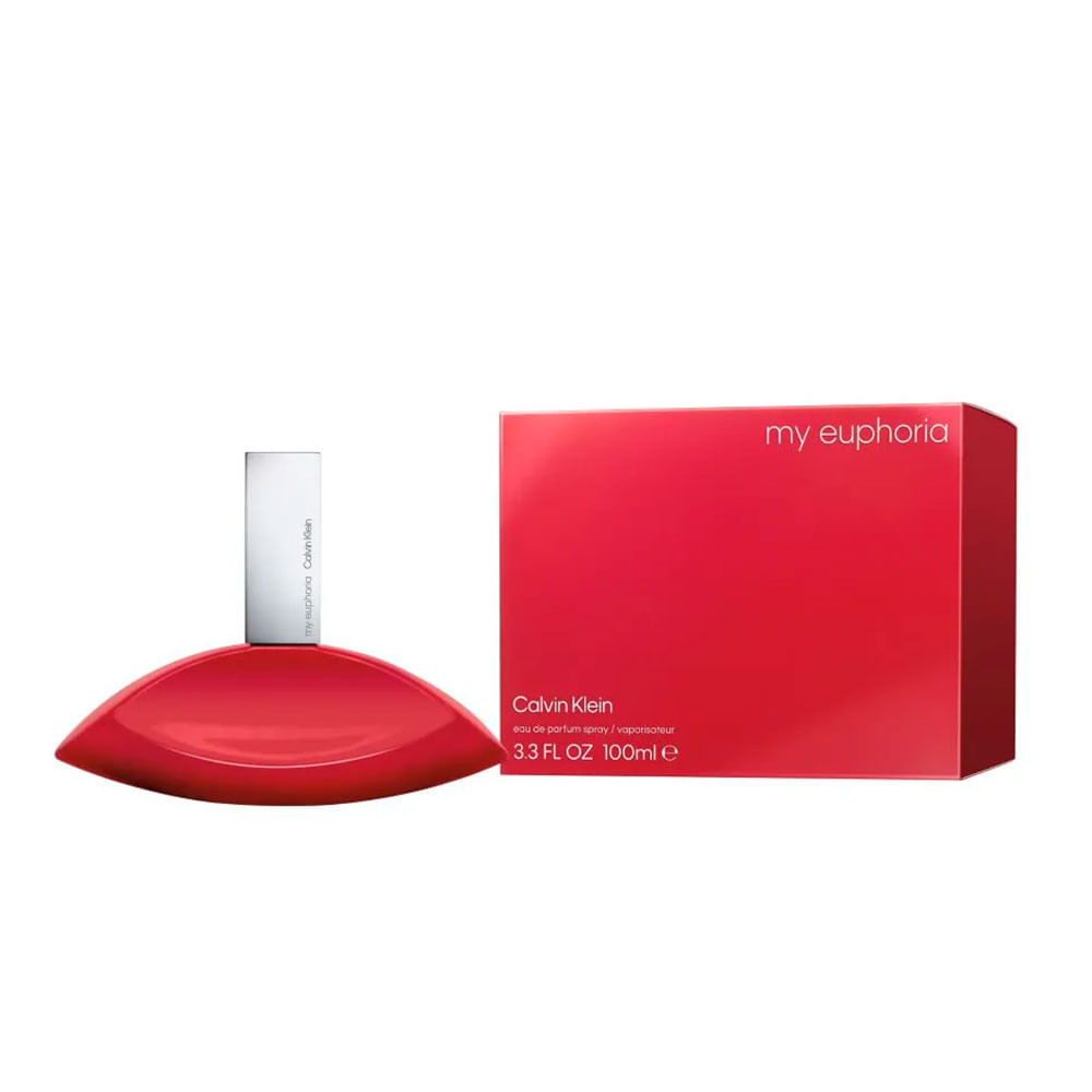 My Euphoria Calvin Klein Perfume Feminino Eau De Parfum 100ml Importado