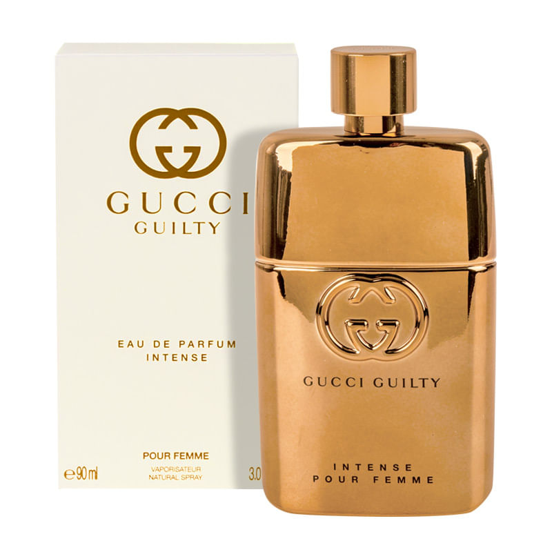 Guilty Intense Gucci Perfume Feminino Eau de Parfum 90ml Importado