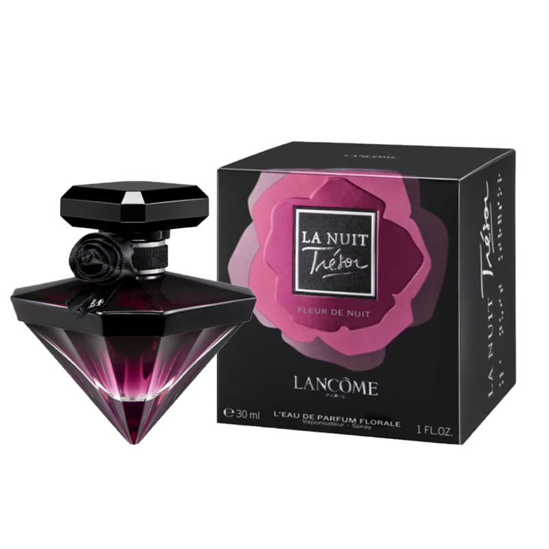 La Nuit Trésor Fleur de Nuit Lancôme Perfume Feminino Eau de Parfum 30ml
