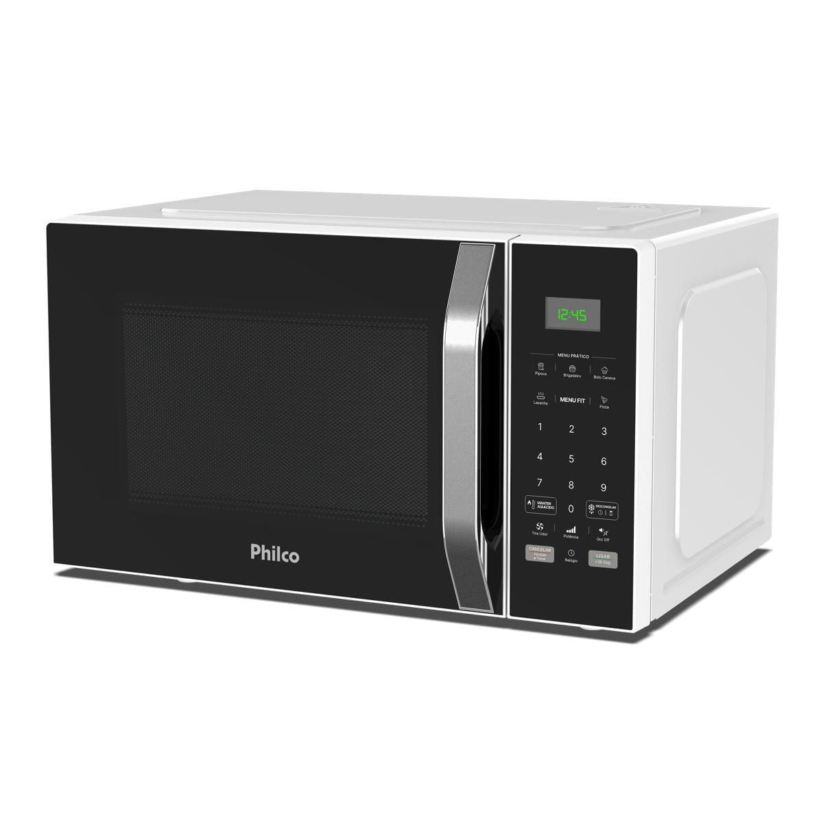 Micro-ondas 25L Philco Função Tira Odor 1100W PM27 220V