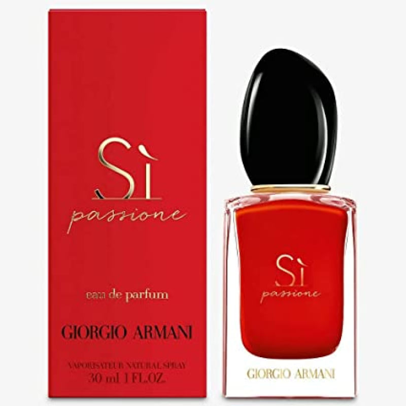 Sì Passione Giorgio Armani Perfume Feminino Eau de Parfum 30ml