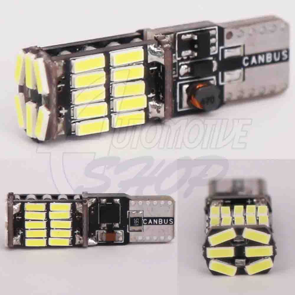 Lampada Pingo T10 5w 26 Leds SMD TORRE Super Bco CAMBUS Un