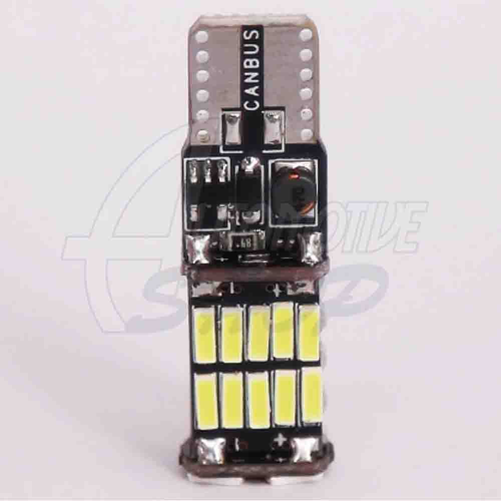 Lampada Pingo T10 5w 26 Leds SMD TORRE Super Bco CAMBUS Un